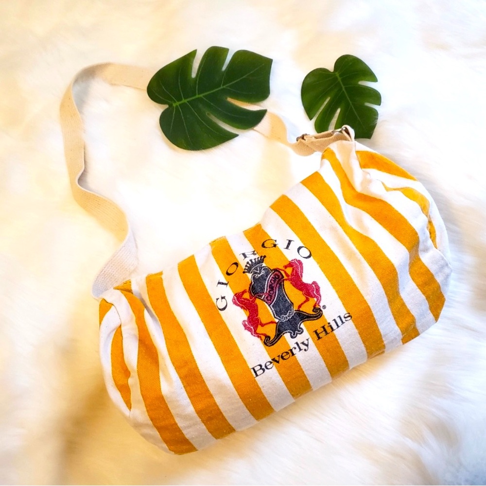 Troop Beverly Hills costume duffle bag.